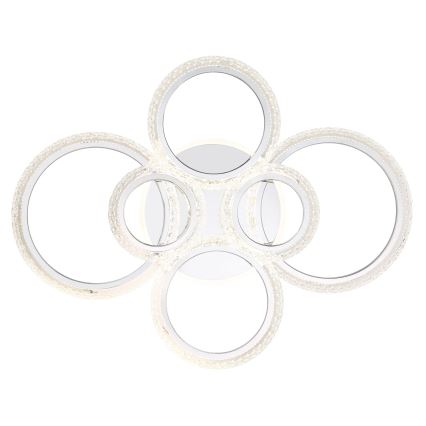 Globo - Plafonnier LED 48W/230V 2700/4000/6000K 60,5x78 cm
