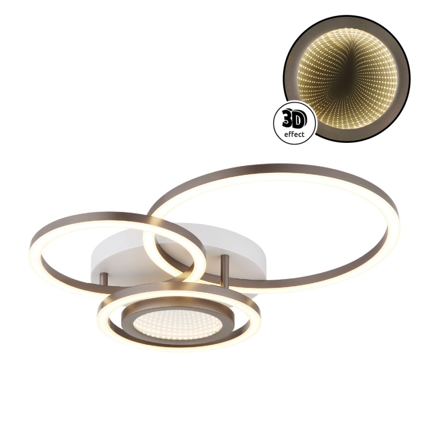 Globo - LED plafondlamp LED/40W/230V 3000K 49x39 cm