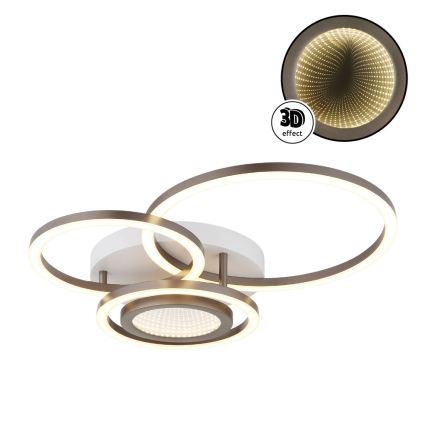Globo - Plafonnier LED LED/40W/230V 3000K 49x39 cm