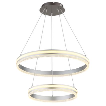 Globo - Suspension LED dimmable sur câble LED/60W/230V 2700–6000K + télécommande