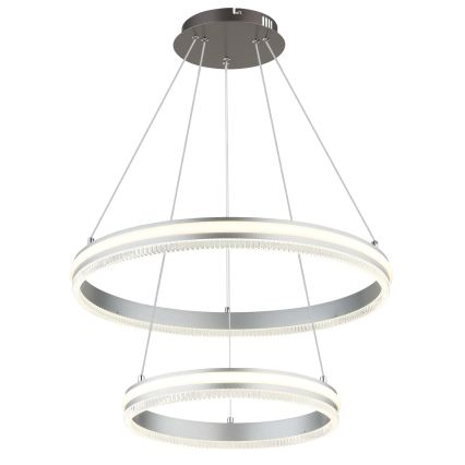 Globo - Suspension LED dimmable sur câble LED/60W/230V 2700–6000K + télécommande