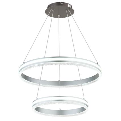Globo - Suspension LED dimmable sur câble LED/60W/230V 2700–6000K + télécommande