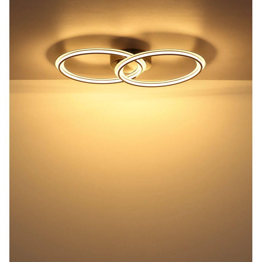Globo - LED-plafondlamp LED/30W/230V 3000K 33x54 cm