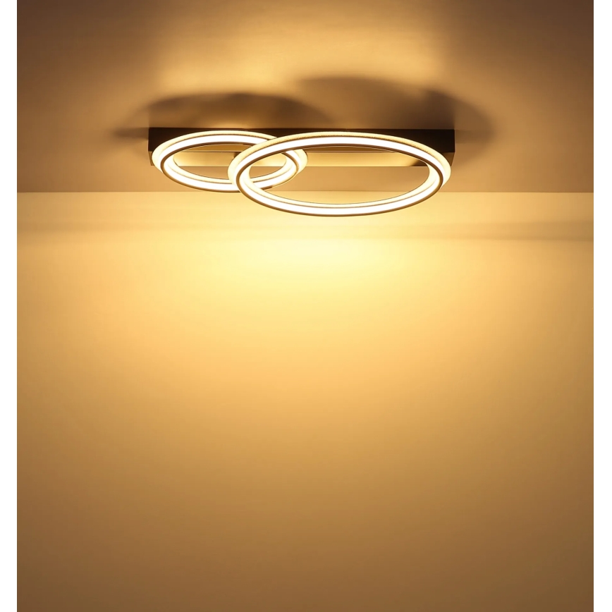 Globo - LED plafondlamp LED/30W/230V 3000K 33x45 cm
