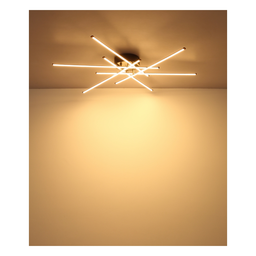 Globo - LED plafondlamp LED/40W/230V 3000K zwart