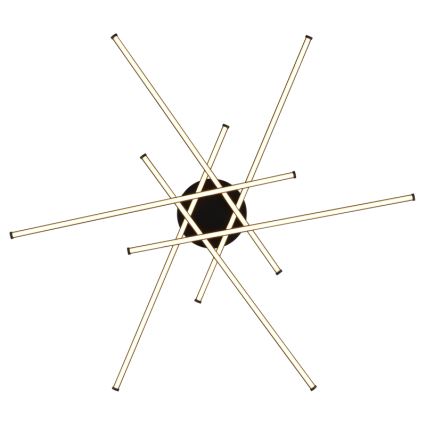 Globo - LED plafondlamp LED/40W/230V 3000K zwart