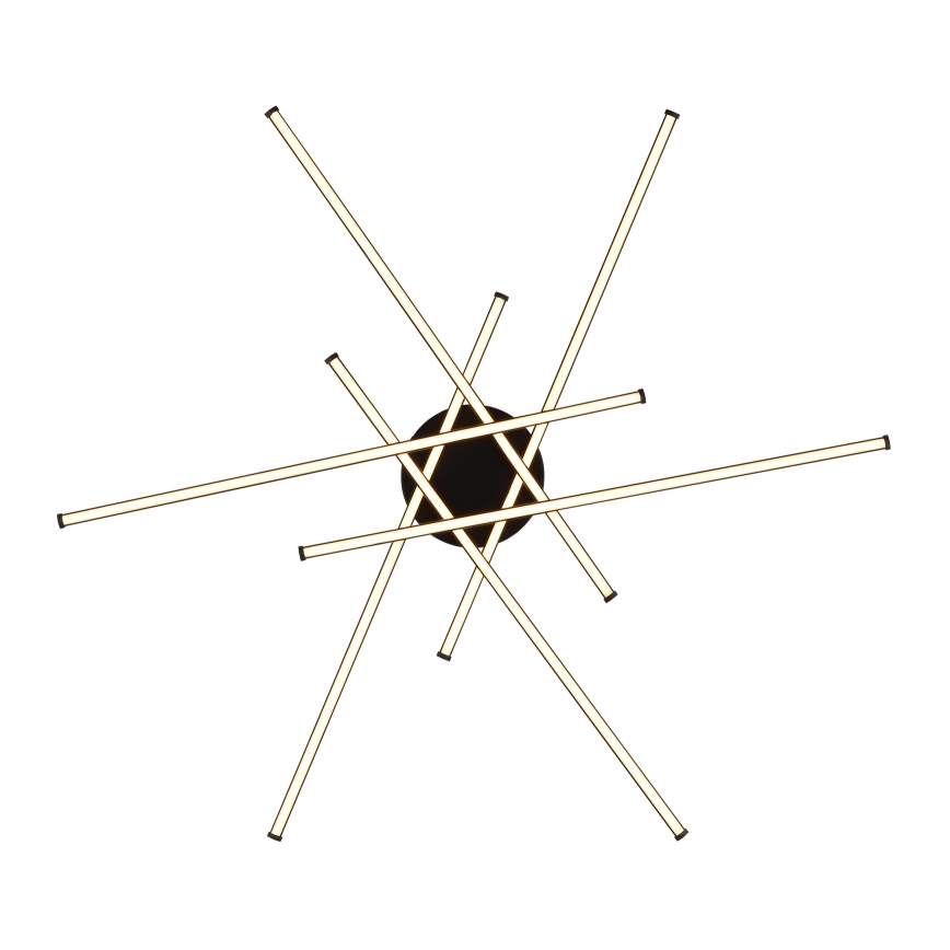 Globo - LED plafondlamp LED/40W/230V 3000K zwart