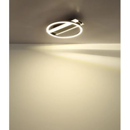 Globo - LED-plafondlamp LED/24W/230V 4000K 30x34,2 cm