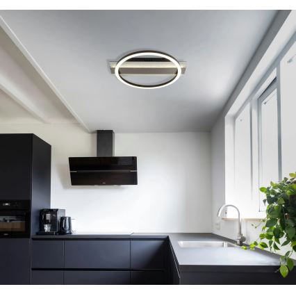 Globo - Plafonnier LED 24W/230V 4000K 30x34,2 cm