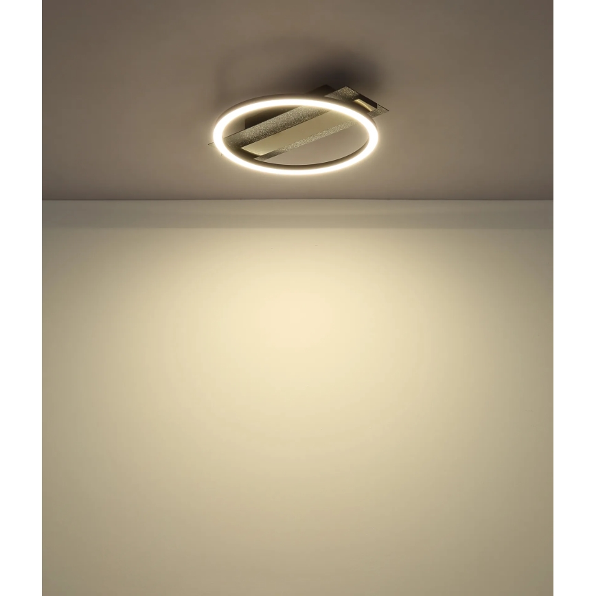 Globo - Plafonnier LED 24W/230V 4000K 30x34,2 cm