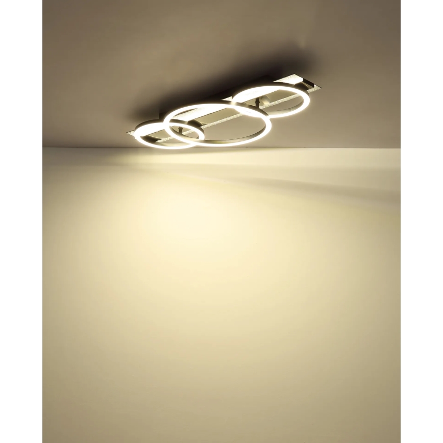 Globo - Plafonnier LED/40W/230V 4000K 30x62,2 cm