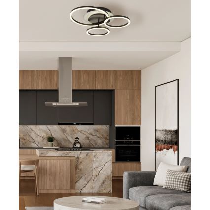 Globo - LED-plafondlamp, 40W/230V, 4000K, 42x46 cm