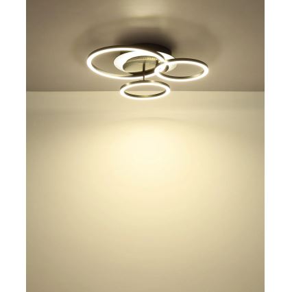 Globo - LED-plafondlamp, 40W/230V, 4000K, 42x46 cm