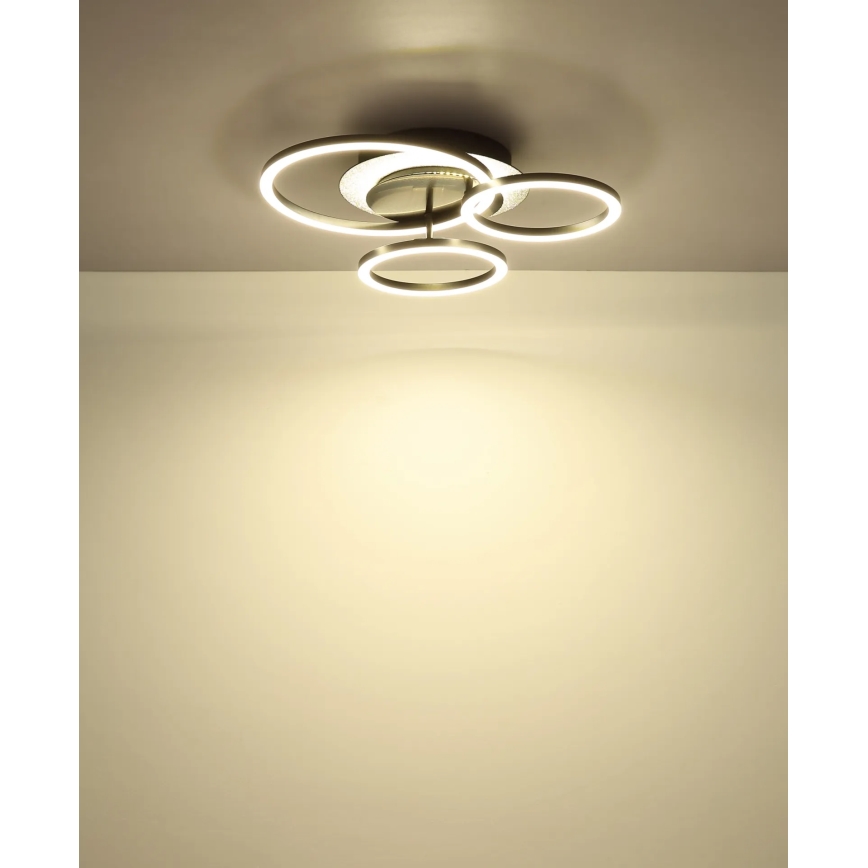 Globo - LED-plafondlamp, 40W/230V, 4000K, 42x46 cm