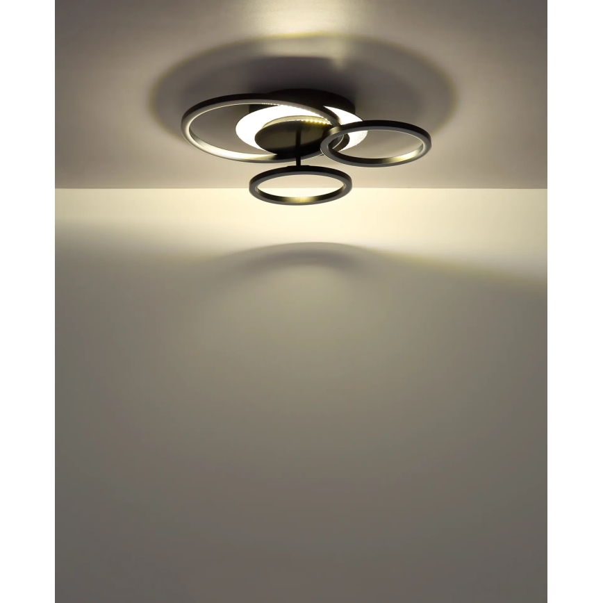 Globo - LED-plafondlamp, 40W/230V, 4000K, 42x46 cm