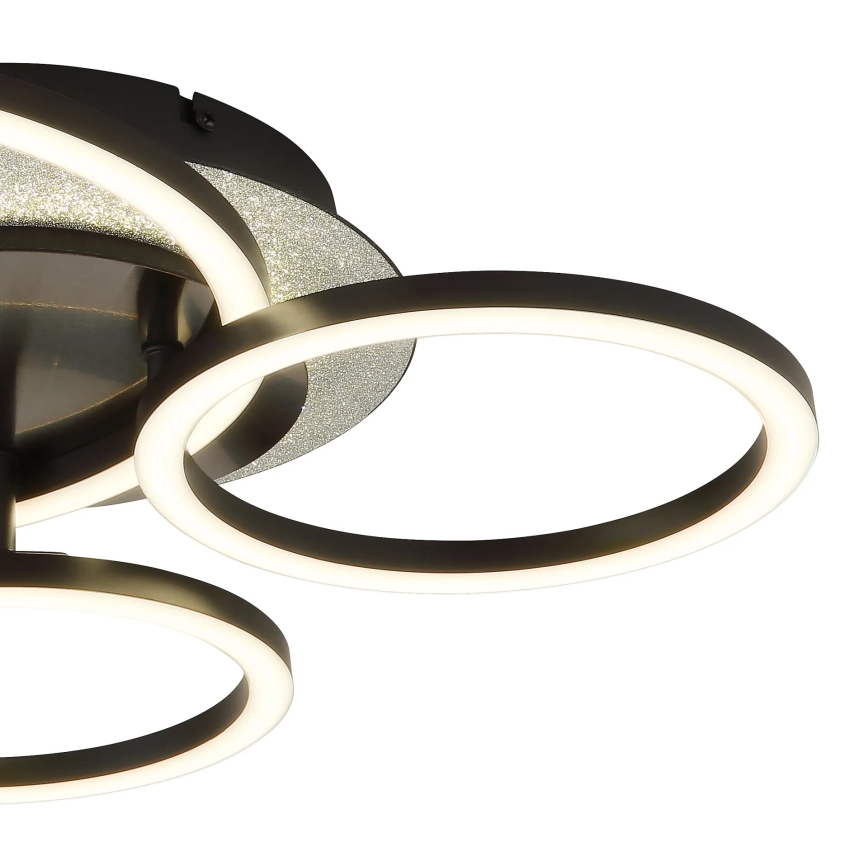 Globo - LED-plafondlamp, 40W/230V, 4000K, 42x46 cm