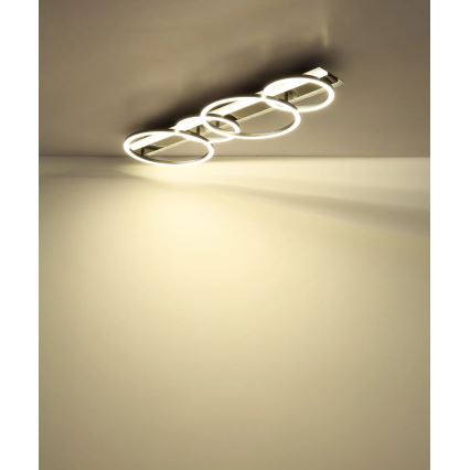 Globo - Plafonnier LED/55W/230V 4000K 30x86,2 cm
