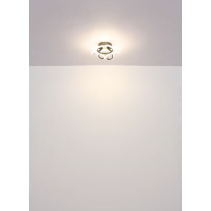 Globo - LED Plafondlamp LED/24W/230V 2700/4000/6000K Ø 26 cm zwart