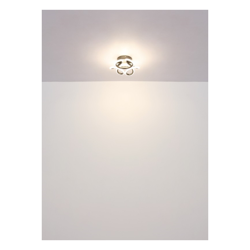Globo - LED Plafondlamp LED/24W/230V 2700/4000/6000K Ø 26 cm zwart