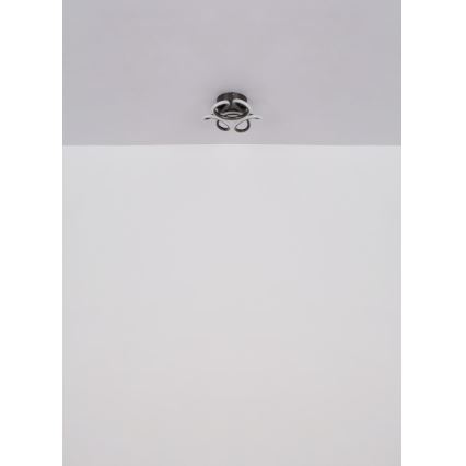 Globo - LED Plafondlamp LED/24W/230V 2700/4000/6000K Ø 26 cm zwart