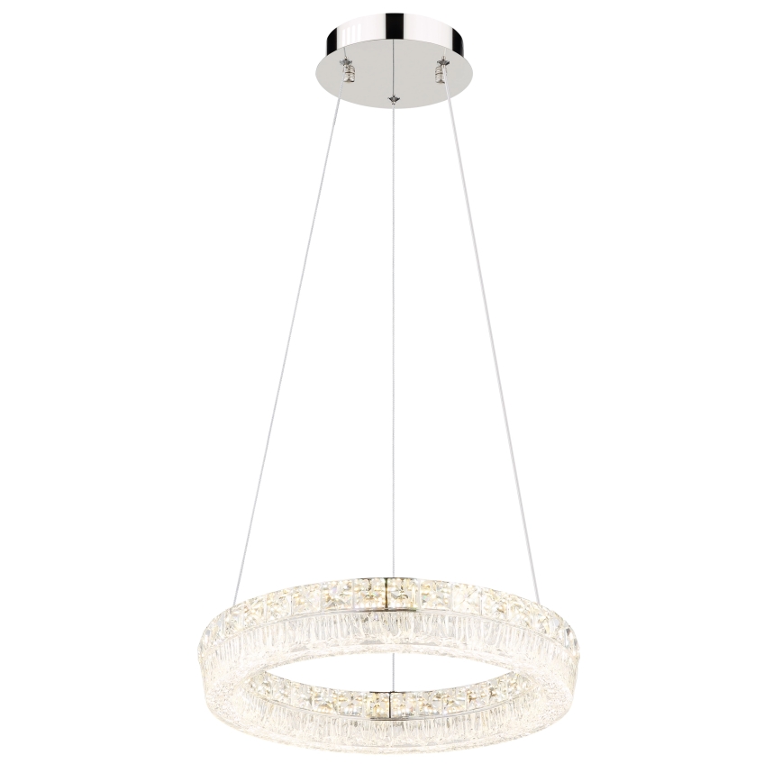 Globo - LED-dimbare hanglamp aan kabel LED/24W/230V 2700-6000K helder + afstandsbediening
