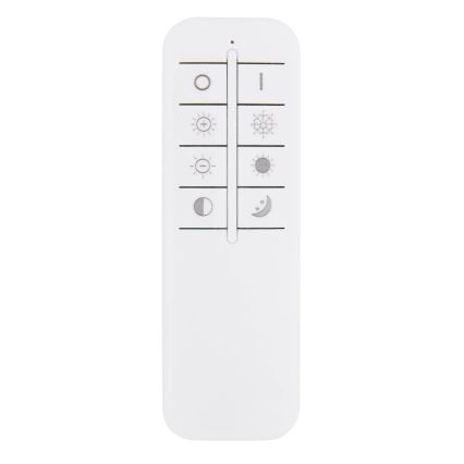 Globo - Suspension LED dimmable sur câble LED/60W/230V 2700-6000K transparente + télécommande