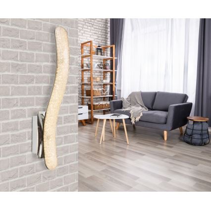 Globo - LED-wandlamp LED/12W/230V