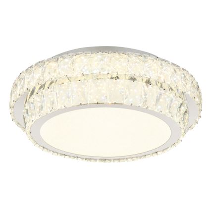 Globo - dimbare LED-plafondlamp LED/38W/230V 2700-6000K Ø 40 cm + afstandsbediening