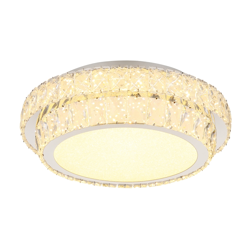 Globo - dimbare LED-plafondlamp LED/38W/230V 2700-6000K Ø 40 cm + afstandsbediening