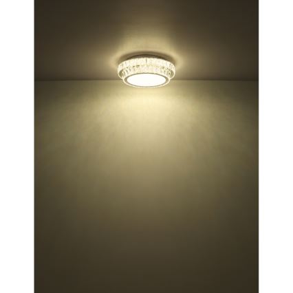 Globo - dimbare LED-plafondlamp LED/38W/230V 2700-6000K Ø 40 cm + afstandsbediening