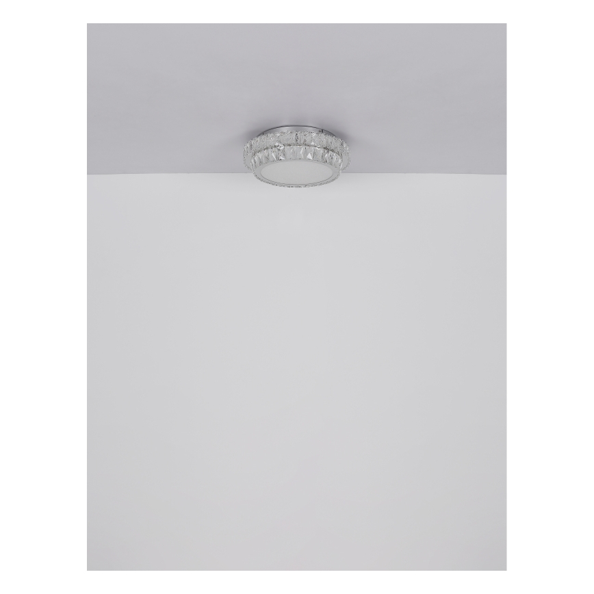 Globo - dimbare LED-plafondlamp LED/38W/230V 2700-6000K Ø 40 cm + afstandsbediening