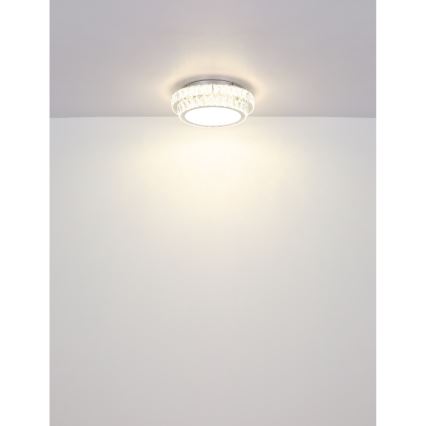 Globo - dimbare LED-plafondlamp LED/38W/230V 2700-6000K Ø 40 cm + afstandsbediening