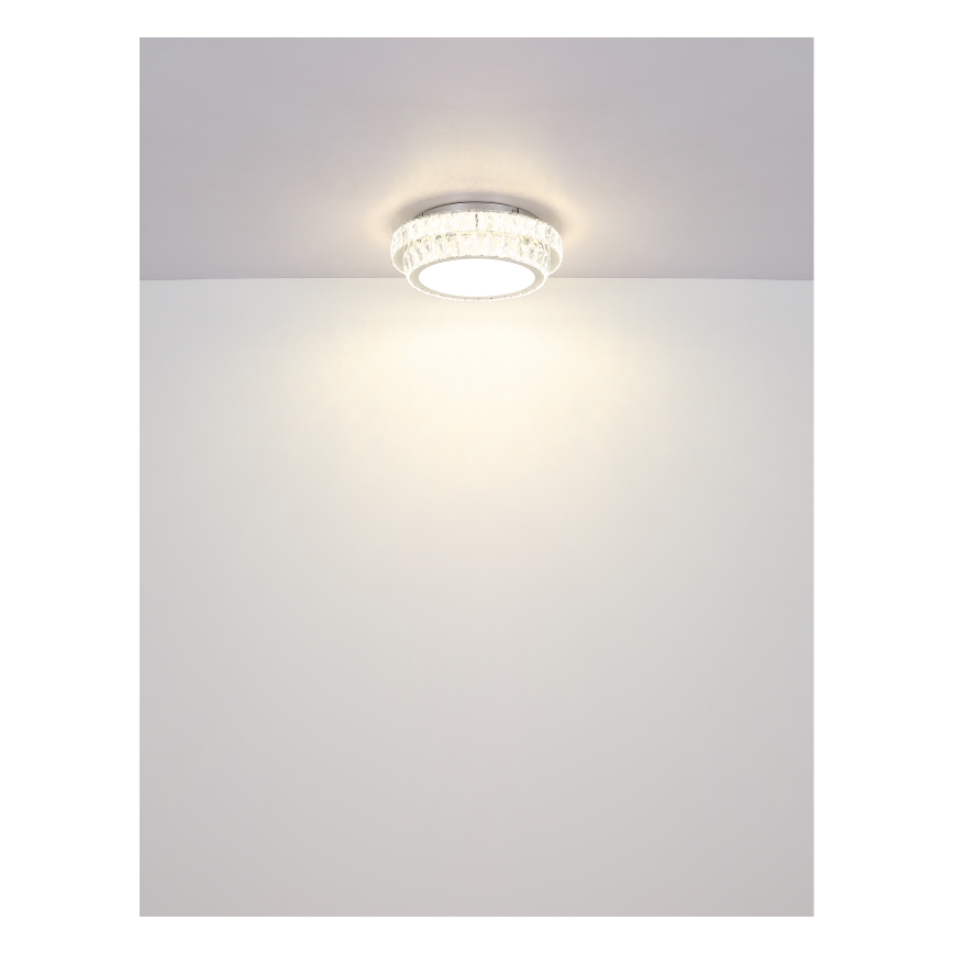 Globo - dimbare LED-plafondlamp LED/38W/230V 2700-6000K Ø 40 cm + afstandsbediening