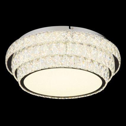 Globo - LED dimbare plafondlamp LED/48W/230V 2700-6000K Ø 50 cm wit + afstandsbediening
