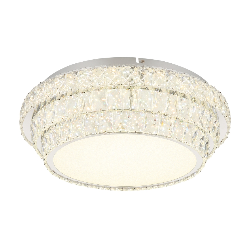 Globo - LED dimbare plafondlamp LED/48W/230V 2700-6000K Ø 50 cm wit + afstandsbediening
