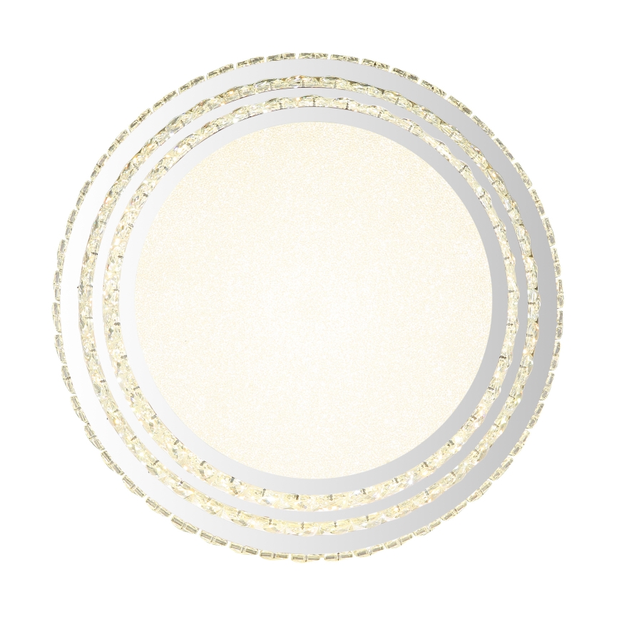Globo - LED dimbare plafondlamp LED/48W/230V 2700-6000K Ø 50 cm wit + afstandsbediening