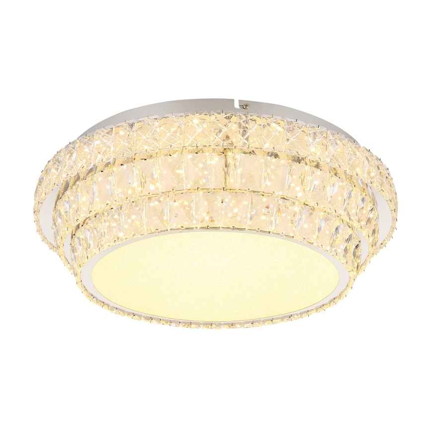 Globo - LED dimbare plafondlamp LED/48W/230V 2700-6000K Ø 50 cm wit + afstandsbediening