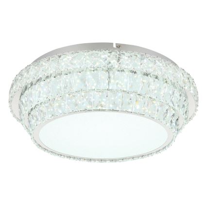 Globo - LED dimbare plafondlamp LED/48W/230V 2700-6000K Ø 50 cm wit + afstandsbediening