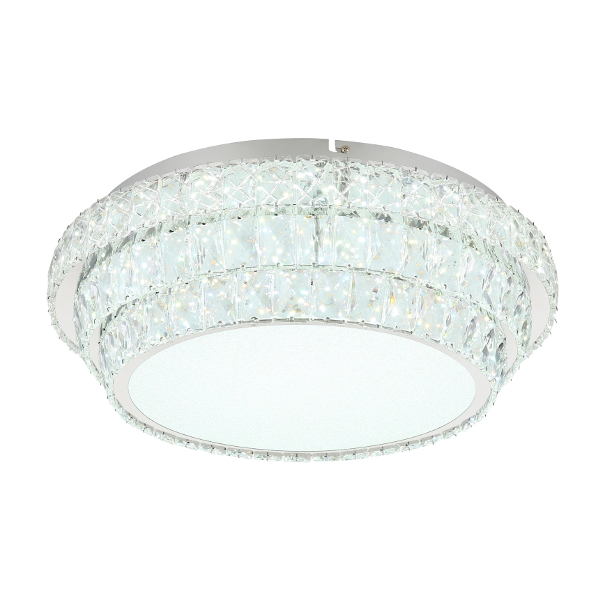 Globo - LED dimbare plafondlamp LED/48W/230V 2700-6000K Ø 50 cm wit + afstandsbediening