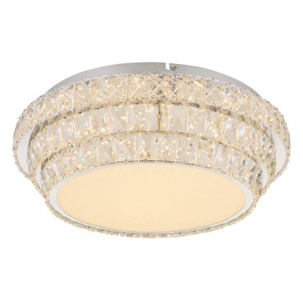 Globo - LED dimbare plafondlamp LED/48W/230V 2700-6000K Ø 50 cm wit + afstandsbediening