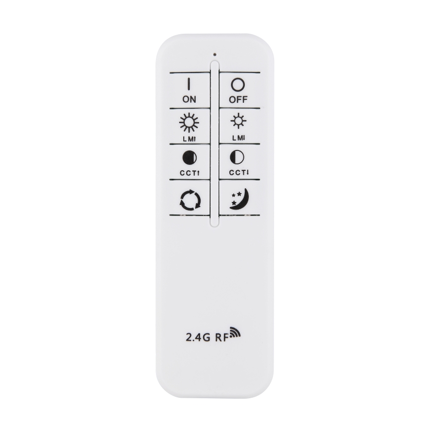 Globo - LED dimbare plafondlamp LED/48W/230V 2700-6000K Ø 50 cm wit + afstandsbediening