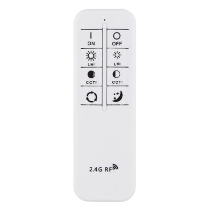 Globo - Plafonnier LED dimmable LED/48W/230V 2700-6000K Ø 50 cm blanc + télécommande