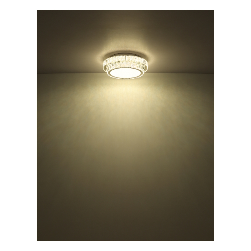 Globo - dimbare LED-plafondlamp LED/58W/230V 2700-6000K Ø 60 cm wit + afstandsbediening