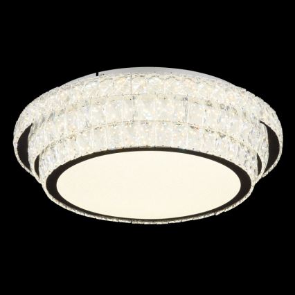 Globo - Plafonnier LED dimmable 58W/230V 2700-6000K Ø 60 cm blanc + télécommande