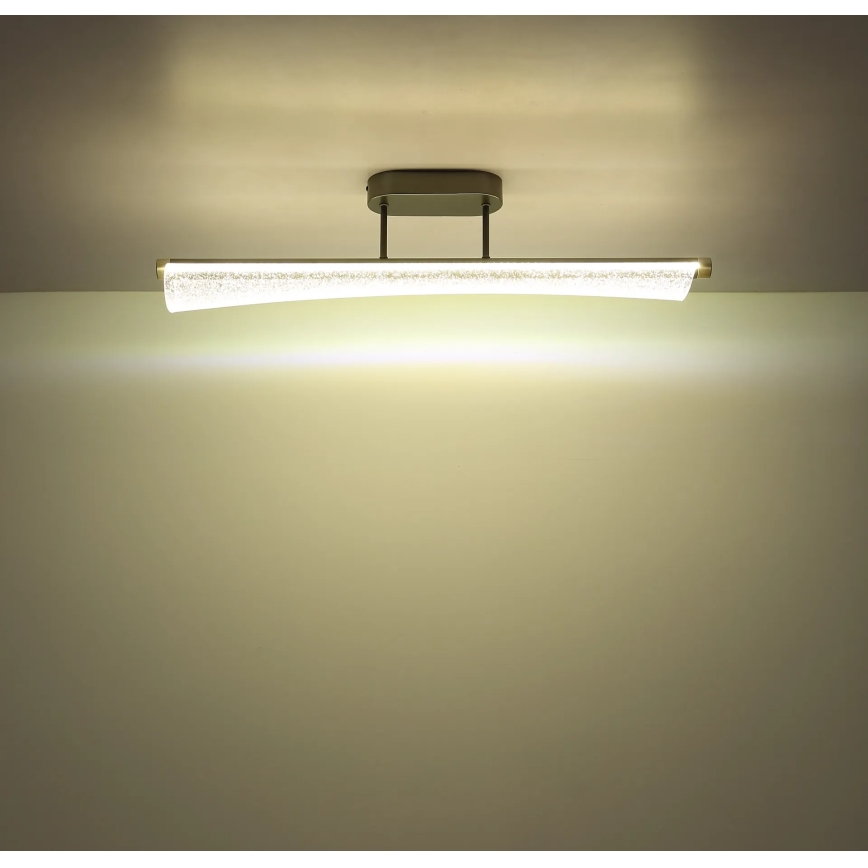 Globo - Suspension LED sur tige LED/28W/230V 2700/4000/6000K