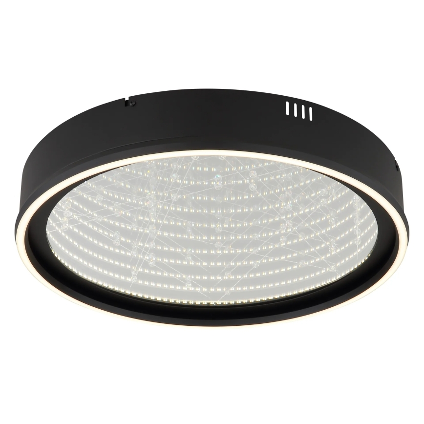 Globo - Plafonnier LED dimmable LED/40W/230V 2700-6500K Ø 51,5 cm noir + télécommande
