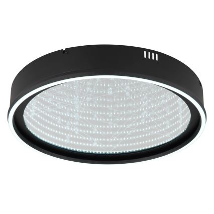 Globo - Plafonnier LED dimmable LED/40W/230V 2700-6500K Ø 51,5 cm noir + télécommande