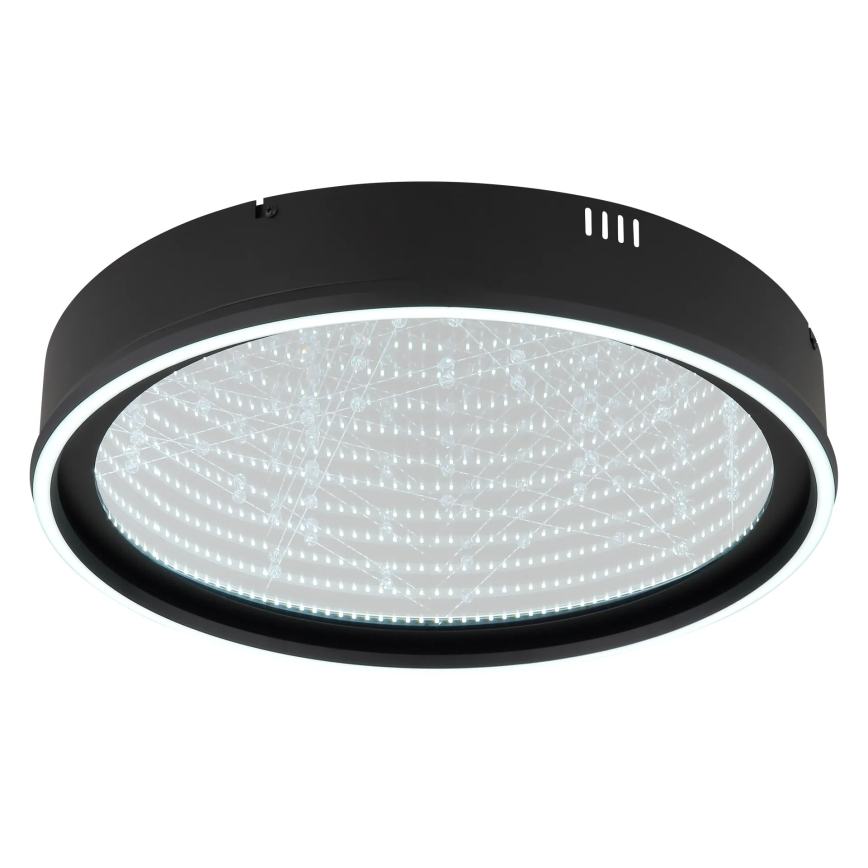 Globo - Plafonnier LED dimmable LED/40W/230V 2700-6500K Ø 51,5 cm noir + télécommande