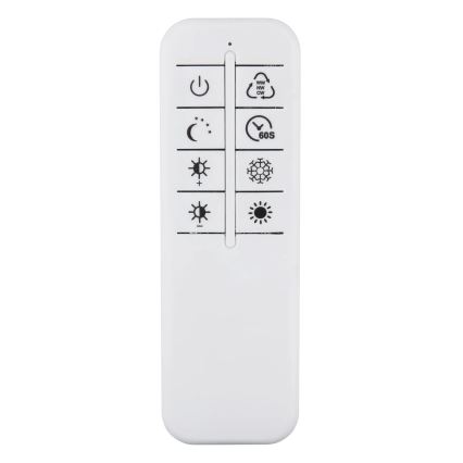 Globo - Plafonnier LED dimmable LED/40W/230V 2700-6500K Ø 51,5 cm noir + télécommande