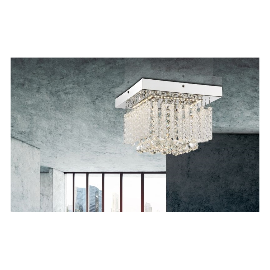 Globo - Plafonnier LED/12W/230V
